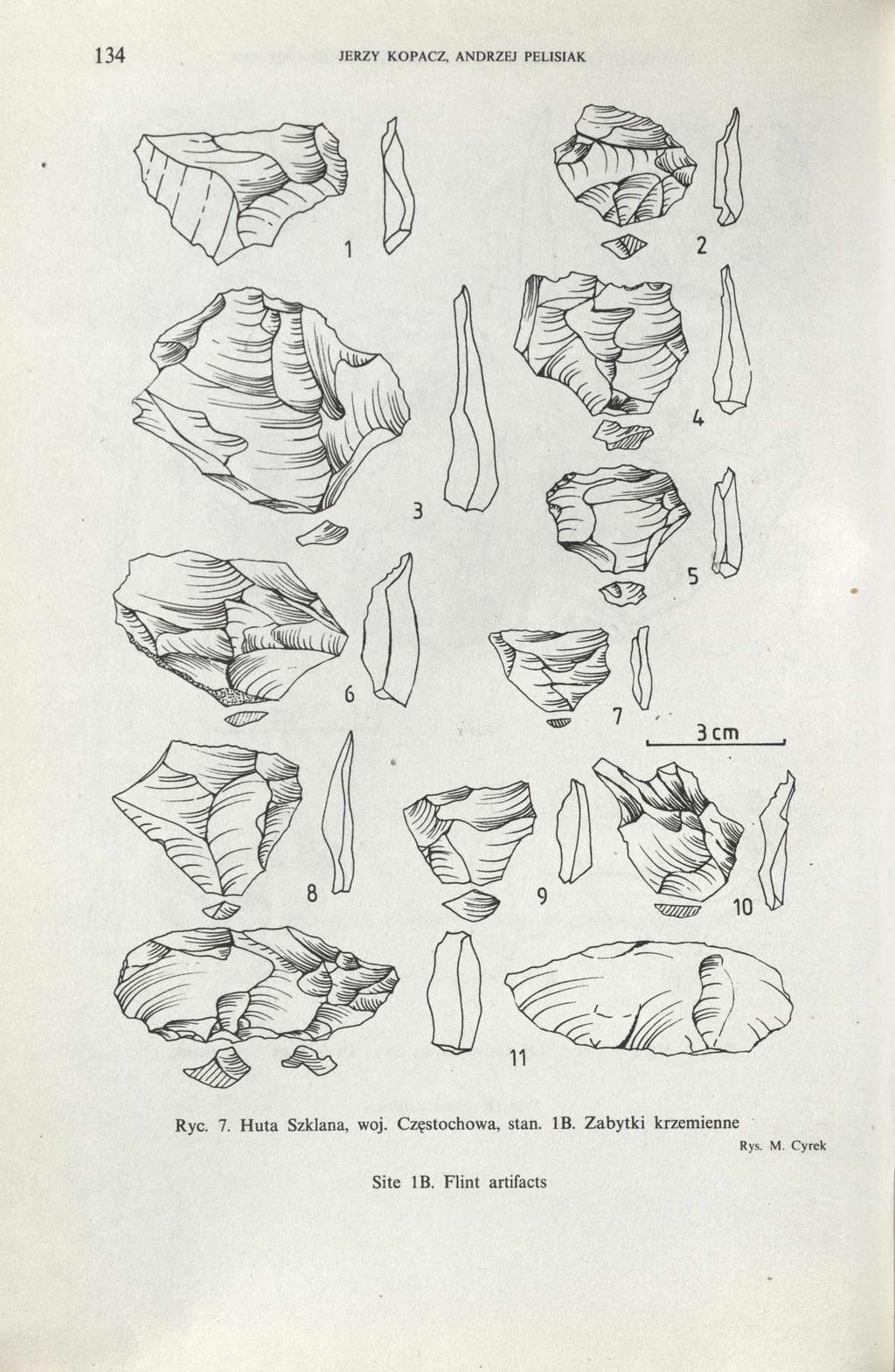 134 jerzy kopacz, andrzej pelisiak Ryc. 7. Huta Szklana, woj.