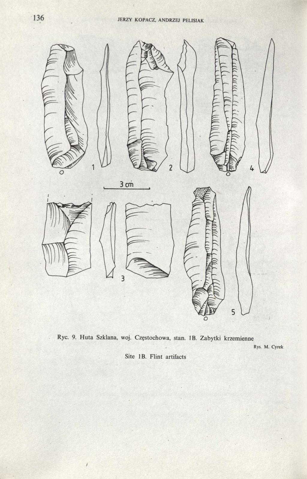 136 jerzy kopacz, andrzej pelisiak Ryc. 9. Huta Szklana, woj.