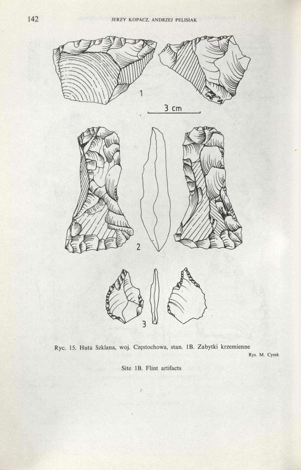 142 jerzy kopacz, andrzej pelisiak Ryc. 15. Huta Szklana, woj.