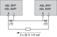 Phase-to-phase (L1-L2) 200 to 500 V Single-phase (L-N) 200 to 500 V Regulated Switch Mode Power