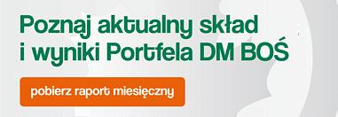 Jesteś tu: Bossa.pl Rekomendacje DM BOŚ Rekomendacje oraz Wycena publikowane są dla użytkowników niezalogowanych nie wcześniej niż po 7 dniach kalendarzowych od daty wydania/aktualizacji Rekomendacji.