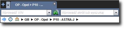 Usprawnione wyszukiwanie Wyszukiwanie części jest szybsze i łatwiejsze w zaktualizowanym programie GM EPC. Wydajny nowy silnik wyszukiwania oferuje zaawansowane możliwości wyszukiwania.