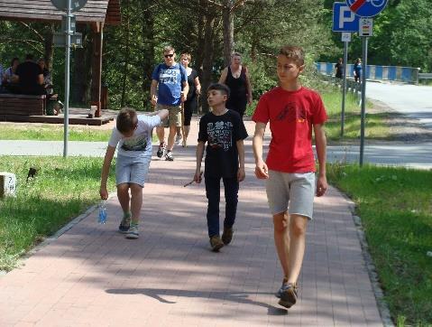 6. VI Rajd Ekoturystyczny Zrównoważony rozwój zorganizowany przez ZPK