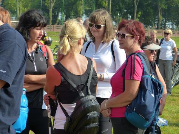 Jedną z grup prowadziła p.