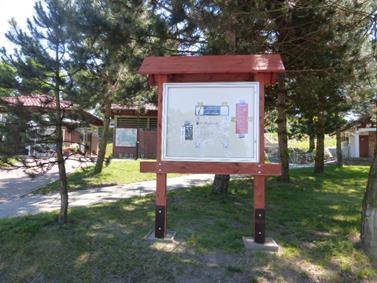 W imieniu Charzy złożyliśmy wniosek na postawienie tablic informacyjnych (mapa pn.