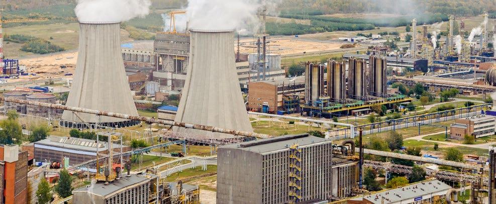 Serwery obsługują Zakłady Elektrociepłowni, Kaprolaktamu, Mocznika i Melaminy, Amoniaku oraz Nawozów, do tego jest jeszcze jeden ogólnozakładowy.