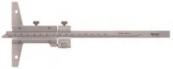 5 Modele o zakresach do 300 mm Podziałka Poprzeczka (S x G) 52-201 0-150 0.05 mm ±0,05 mm 0 x 6.5 260 240 8,00 52-121 0-150 0.02 mm ±0,03 mm 0 x 6.5 260 215 113,00 52-202 0-200 0.05 mm ±0,05 mm 0 x 6.5mm 3 260 118,00 52-122 0-200 0.