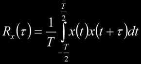 y) w czasie trwania obserwacji T, - przesunięcie czasowe 3 Funkcja autokorelacji + Ilustracja definicji i