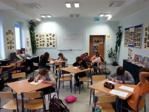 bibliotecznego. Zorganizowaliśmy krótki quiz ze znajomości naszych lektur.