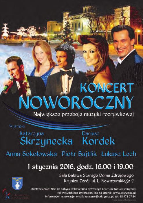W tym numerze: Strona: Z DZIAŁALNOŚCI RADY MIEJSKIEJ W KRYNICY-ZDROJU 2 JAK