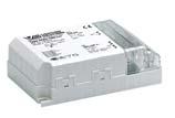 106 ZASILACZE LED PRĄDOWE / CONSTANT CURRENT LED DRIVERS KATALOG 2017/18 Name Type Output voltage Max. output W Output current 186229 ECXe 350.