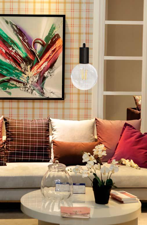 14 LAMPY WISZĄCE / PENDANT LAMPS KATALOG 2017/18 LUGO E27 Colour