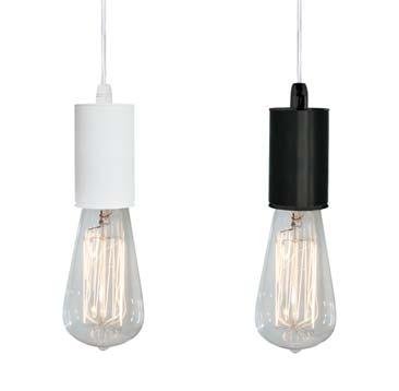żarówka/recommended bulb E27 CONE filament 8W/1055Lm/360 /2700K E27