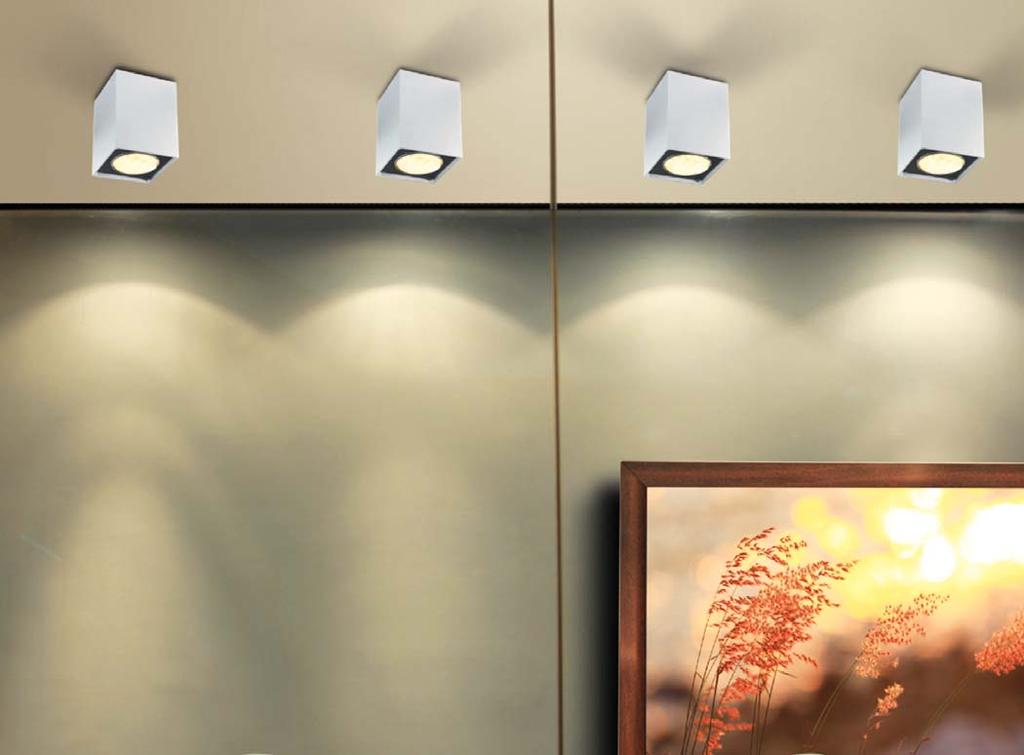 żarówka/recommended bulb LED GU10 5W/400Lm/45