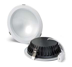 KATALOG 2017/18 LAMPY DO WBUDOWANIA / BUILT-IN CEILING LAMPS 39 PRIME CLEAR 20W PRIME FROST 20W IP44 IP44 Lumen Lm Kelvin K