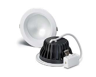 Biały/White 565569 1520Lm 4000K Biały/White PRIME CLEAR 30W PRIME FROST 30W IP44 IP44 Lumen Lm Kelvin K Colour 565581 2350Lm