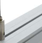 LARISA PENDANT 120/PRZ 48W 5980/6420Lm 3000/4000K 1120mm Srebrny/Silver HB25057/58 LARISA PENDANT 200/ML