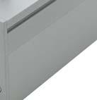 3000/4000K 1960mm Srebrny/Silver Kolor standard aluminium, wersja biała lub czarna dostępna na