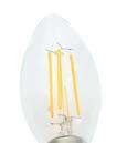 58 ŻARÓWKI LED / LED BULBS KATALOG 2017/18 Name Replace Diameter HB29066 E14 CANDLE filament 4W 40W 97mm 35mm
