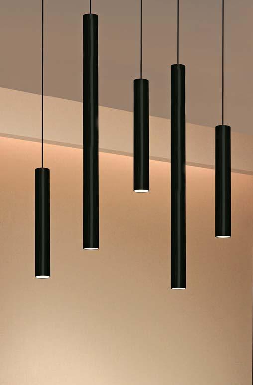 6 LAMPY WISZĄCE / PENDANT LAMPS KATALOG 2017/18 MILANO 30/7,5W MILANO 60/7,5W Colour HB14010 Biały/White