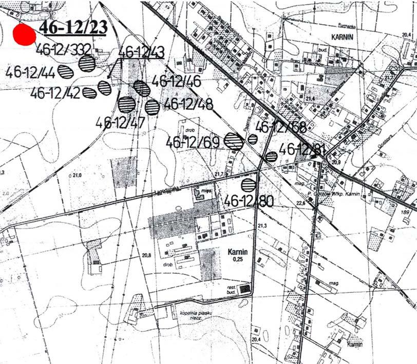 Zagadnienia wstępne i informacje o stanowisku W okresie 5-20 maja i 10-15 września 2008 r. firma AKME Zdzisław Wiśniewski Sp. z o.o. z Wrocławia przeprowadziła na podstawie decyzji nr 12/G/2008 z dnia 7 lutego 2008 r.