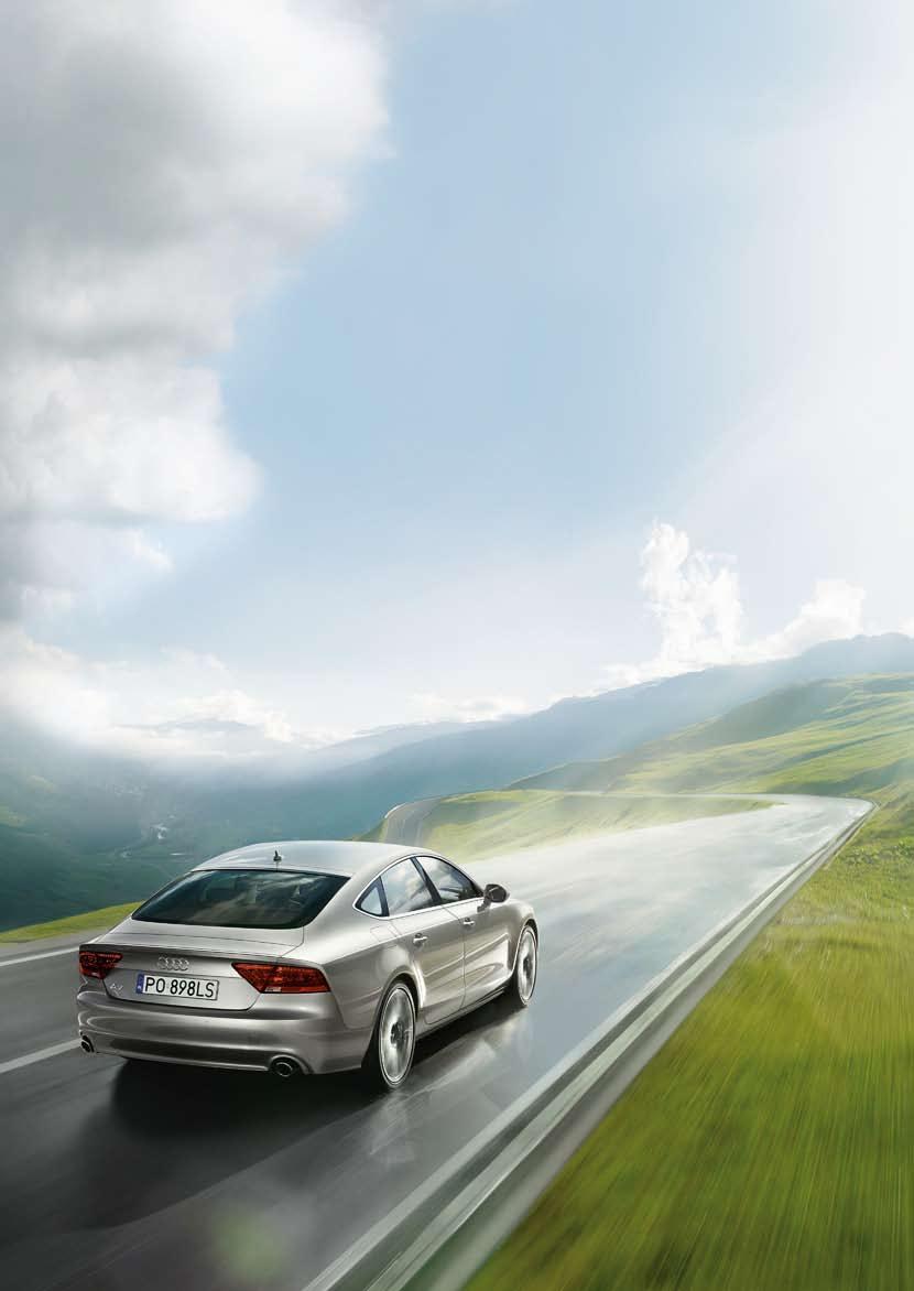 Audi Serwis 80% szansy na deszcz 100% przygotowania