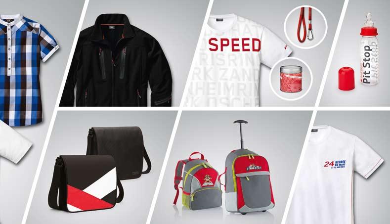 Kurtka soft shell Audi DTM Fan Package Torba messenger A1 Plecak i torba dziecięca Koszulka Le Mans Audi DTM Fan Package Pakiet w wersji męskiej.