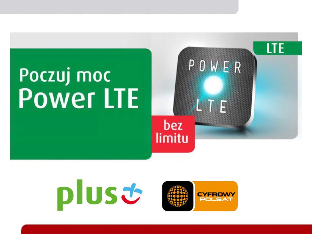 Załączniki do pobrania Plus - regulamin promocji POWER LTE z modemem lub routerem na 24 miesiące [300 KB] Plus - regulamin promocji POWER LTE z modemem lub routerem na 24