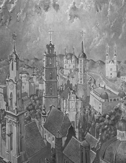 20 MEDYK Bia³ostocki 12(23) 2004 posiadaniu Wilna w roku 1939, dzia³a³ w mieœcie Uniwersytet Stefana Batorego, moja alma mater.