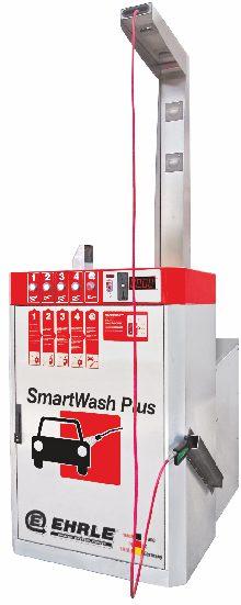 SmartWash/SmartWash Plus Myjnia samochodowa bez szczotek z systemem dozowania MikroProszku Ta samoobsługowa jednostanowiskowa myjnia stanowi idealne rozwiązanie szczególnie dla właścicieli stacji