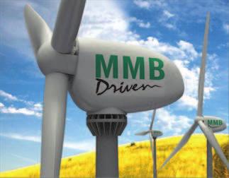 Aktywna regulacja mocy z wykorzystaniem efektu przeciągania łopat turbiny zapewnia maksymalizację ilości wyprodukowanej energii dla prędkości wiatru poniżej prędkości znamionowej oraz bezpieczne