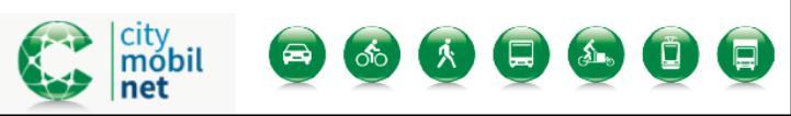 CITYMOBILNET w Gdańsku Prace nad Planem Zrównoważonej Mobilności Miejskiej odbywają się w ramach projektu CITYMOBILNET, którego celem jest opracowanie Zrównoważonego Planu Mobilności dla Gdańska