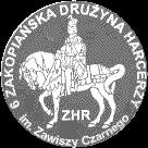 6 Zakopiańska Drużyna Harcerzy Im Zawiszy Czarnego Karta próby na stopień Wywiadowcy Jestem samodzielny, potrafię pokierować pracą innych.