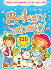 Książka edukacyjna dla dzieci w wieku 4 6 lat: rozwija