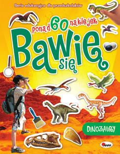 16 + naklejki Cena det. 7,99 zł Seria edukacyjna dla przedszkolaków Ponad 60 naklejek!