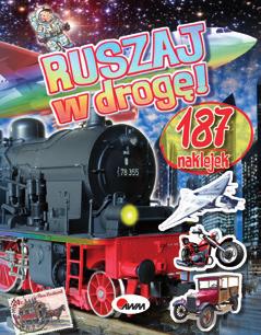 odśnieżarki, pojazdy komunalne, samochody wojskowe, wyścigówki, monster trucki, kampery i inne... Wszystko o pojazdach w akcji!