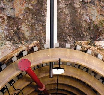 VERPENSIN Dwuskładnikowy klej organiczno-mineralny Obszary zastosowań W górnictwie do: Utwardzania, wzmacniania i stabilizacji górotworu i węgla (stropów, spągów, ociosów i czoła drążonych wyrobisk)