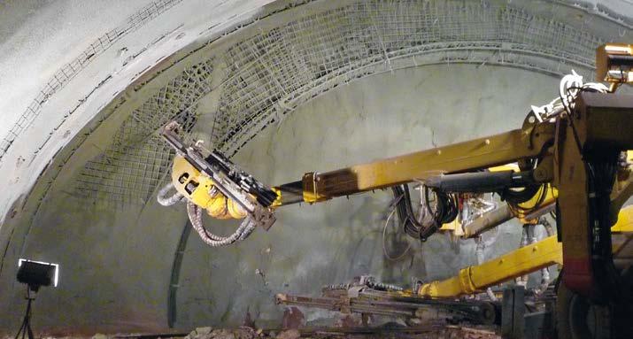 stosowanie przy niestabilnych ścianach odwiertu Wydajna i praktyczna alternatywa dla systemów wykorzystujących czasochłonne metody wiercenia w rurach osłonowych Minimalizacja zaburzeń struktury