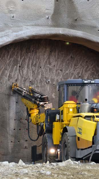 System kotew wysuwnych DYWI Drill S-D, Typ T Spis treści Wstęp... 43 Obszary zastosowań... 44 Podstawowe zalety... 44 Opis systemu... 44 Dane techniczne... 46 Właściwości techniczne.