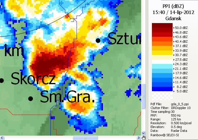 Ekstremalne zjawiska meteorologiczne Trąby