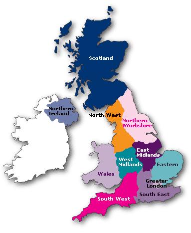 Wielka Brytania: kraj i gospodarka Zjednoczone Królestwo Wielkiej Brytanii i Irlandii Północnej (65.