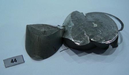 materiału WE43B W
