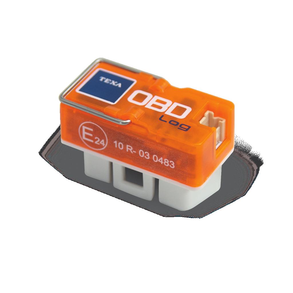 Diagnostyka pokładowa OBD Log OBD Log jest urządzeniem elektronicznym podłączanym bezpośrednio do gniazda diagnostycznego pojazdu, które rejestruje wszystkie błędy i parametry związane ze sterowaniem