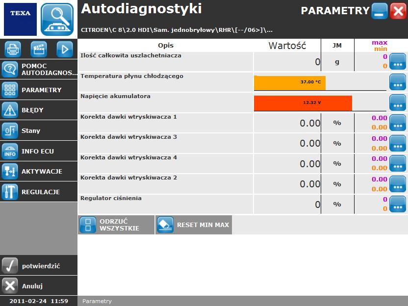 Funkcje autodiagnostyki Autodiagnostyka jest sercem systemu, podstawową funkcją potrzebną mechanikom do skutecznej obsługi samochodów.