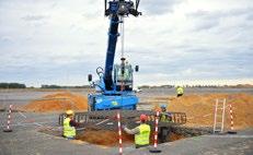 teren budowy fabryki w Jaworze MERCEDES-BENZ W JAWORZE Dąb, lipa i jawor zasadzone w jaworskim parku 25 października 2017, dokładnie rok po ogłoszeniu planów Daimler AG dotyczących budowy fabryki,