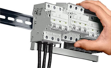 Urządzenia zgodne z normami IEC są przeznaczone do sieci prądu przemiennego o napięciu do 250/440 V. Dopuszczalne jest ich stosowanie w sieciach prądu stałego o napięciu do 72 V DC.