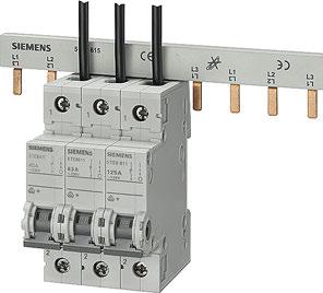 Rozłączniki 5TE2 przeznaczone są do użytku jako rozłączniki izolacyjne (zgodnie z IEC/EN 60947-1). Urządzenia mogą zgodnie z EN 60204-1 być stosowane jako rozłączniki główne w rozdzielnicach.