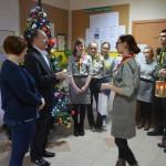 Światełko jest symbolem ciepła, pokoju i nadziei tradycyjnie stawiane jest na