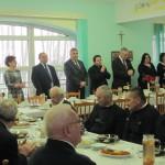 Dyrektor Domu Pomocy Społecznej Maria Grażyna Topolewska powitał wszystkich i złożył