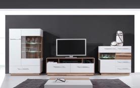 MONSUN LIVING System D Elementy systemu MONSUN w kolorze: Elementy systemu